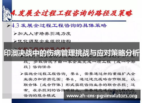 印澳决战中的伤病管理挑战与应对策略分析