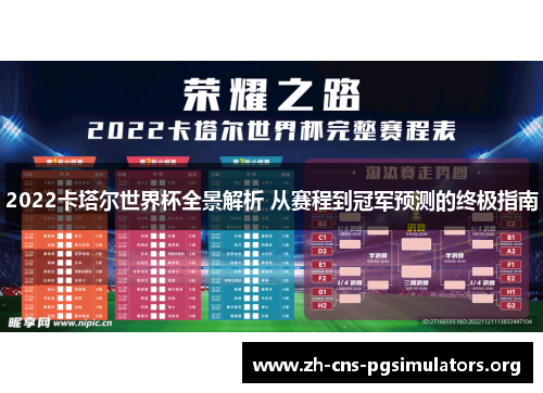 2022卡塔尔世界杯全景解析 从赛程到冠军预测的终极指南