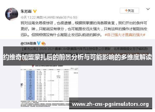 约维奇加盟蒙扎后的前景分析与可能影响的多维度解读