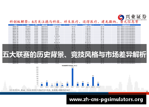 五大联赛的历史背景、竞技风格与市场差异解析 五大联赛的历史背景、竞技风格与市场差异解析