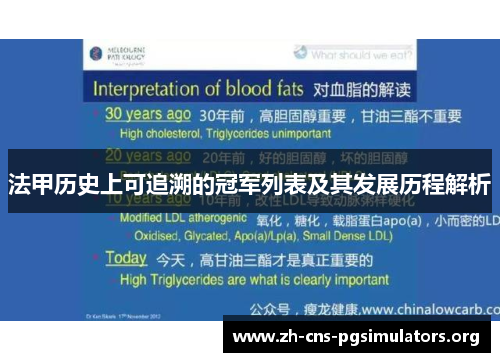 法甲历史上可追溯的冠军列表及其发展历程解析 法甲历史上可追溯的冠军列表及其发展历程解析